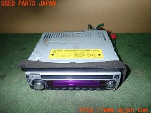 3UPJ=13530518]スターレット グランツァV(EP91)KENWOOD ケンウッド CDプレーヤー E222S 中古