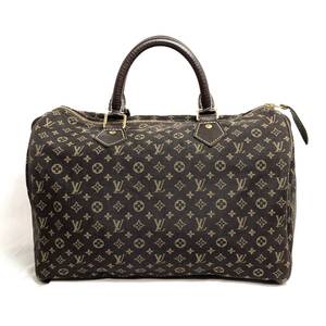 ＊LOUIS VUITTON M95224 モノグラム ミニラン スピーディ30 ボストンバッグ ハンドバッグ ブラウン系 手持ち 鞄 カバン ルイヴィトン