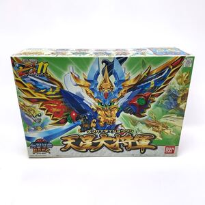 未組立 BANDAI バンダイ SDガンダム BB戦士 No.191 天星大将軍 新SD戦国伝集 11