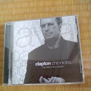 ERIC CLAPTON/clapton chronicles～THE BEST OF ERIC CLAPTON CD エリック・クラプトン ベスト アルバム