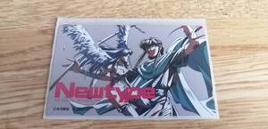 聖獣伝承ダークエンジェル Newtype抽プレ テレカ 未使用　麻宮騎亜