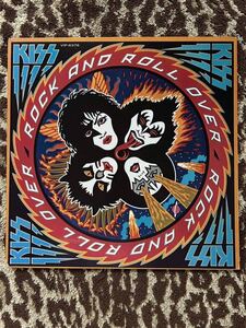 【KISS / キッス】Rock And Roll Over /地獄のロック・ファイアー☆ LPレコード ☆ (VIP-6376) ☆ ライナー付き ☆ 1976年発売 ☆国内盤 ☆