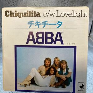 再生良好 EP アバ / ABBA チキチータ / chiquitita
