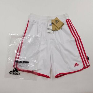 未使用 adidas アディダス サッカー ゲームショーツ size O #25587 送料360円 ショートパンツ スポーツ トレーニング