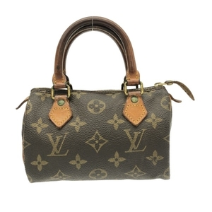 ルイヴィトン LOUIS VUITTON ハンドバッグ M41534 ミニスピーディ モノグラム・キャンバス モノグラム TH0962 バッグ モノグラム