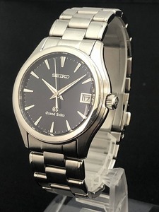 グランドセイコー GS Grand Seiko 文字盤紺 ネイビー 9F62-0A10 腕周り17cm