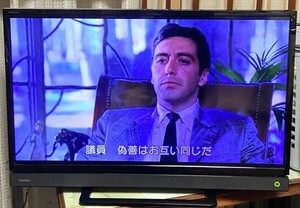 KB1804【動作品】TOSHIBA 東芝 REGZA レグザ 液晶テレビ 32S21 32型 32V型 リモコン・B‐CASカード付 2018年製 中古