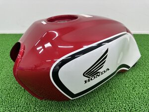 CB750 タンク 赤/白 ホンダ 純正 中古 バイク 部品 RC42 ノーマルガソリンタンク 修復素材に コケキズ無し 品薄 希少品 車検 Genuine