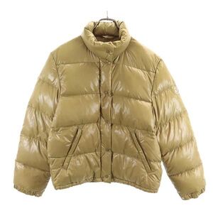 モンクレール ダウンジャケット 1 ブラウン系 MONCLER レディース