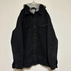 古着 Dickies  ダック生地  ジャケットグランジ ボロ