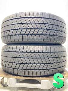 中古タイヤ スタッドレスタイヤ 2本セット 225/45R17 ブリヂストン ブリザック VRX3