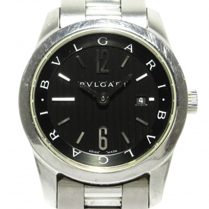 BVLGARI(ブルガリ) 腕時計 ソロテンポ ST30S レディース SS 黒