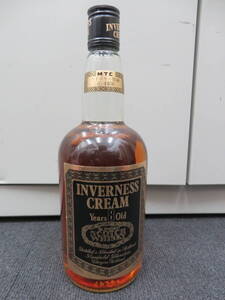 ■□83086 INVERNESS CREAM 8年 インバネスクリーム スコッチウイスキー 特級 750ml 43%□■