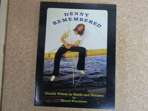 ★DENNY REMEMBERED/洋書/当時もの/希少.資料★