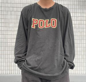 POLO SPORT ロングスリーブTシャツXXL VINTAGEラルフローレン