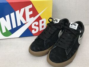 (shoes) NIKE　 WACKO MARIA × NIKE SB ZOOM BLAZER LOW GT QS DA7257-001　　TK537