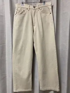 【BOBSON JEANS】ボブソンジーンズ/30(76cm)/ホワイトデニム