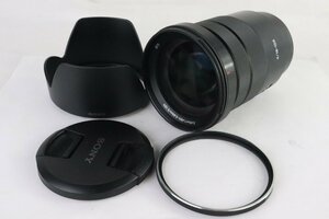 ■TG0821 SONY ソニー E PZ 18-105mm 4 G OSS SEL18105G レンズ 一眼カメラ【難あり品】★F