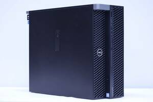 【即配】Xeon 64Gメモリ グラボQuadro Office搭載 デスクトップPC DELL Precision 5820 Tower XeonW-2104 RAM64GB SSD512GB Win10