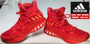 【美品・USED/Primeknit＆Ultra Boost】adidas　CRAZY　EXPLOSIVE　PRIMEKNIT　