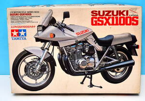 昭和レトロ　未組　小鹿　タミヤ　1/12　スズキ　GSX1100S 　カタナ　1982年