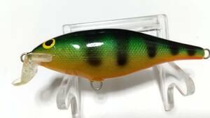 シャロー　シャッドラップ　SS7　P　パーチ　Shallow　SHAD RAP　アイルランド　IRELAND　ラパラ　Rapala　BALSA　バルサ