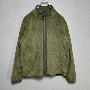 YT1005 Old UNIQLO オールドユニクロ ジップアップ フリースジャケット Sサイズ 長袖 旧タグ ヴィンテージ 629-0116