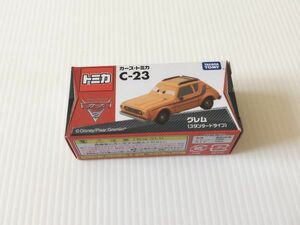 トミカ　カーズ 　カーズトミカ　C-23　グレム　 (スタンダードタイプ)