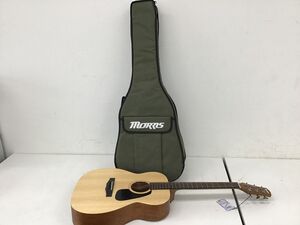 ●代TW237-160 MORRIS モーリス acoustic guitar アコースティックギター F-001 ソフトケース付き 21070048 弦楽器 音楽 /y