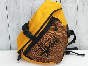 STUSSY /90s/ ショルダーバッグ/ステューシー/イエロー