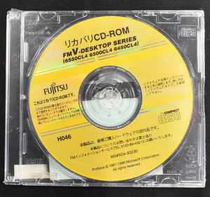 (送料込) 富士通 FMV-6550CL4 FMV-6500CL4 FMV-6450CL4 Windows98 リカバリCD+起動FDセット(未使用品) (管:PCH0　 