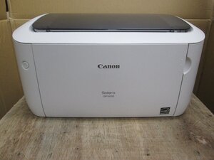 ◎中古レーザープリンタ　キャノン【Canon LBP6030】トナーなし◎2210312