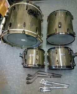 Pearl　パールドラム　Carbonply Maple　4点セット　中古品　