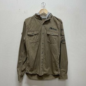 ヒステリックグラマー vintage hysteric glamour フード　ドッキング　シャツ ヒステリックグラマー ヴィンテージ S