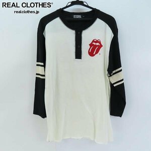 ☆HYSTERIC GLAMOUR/ヒステリックグラマー THE ROLLING STONES L/S TEE ストーンズ 七分袖 Tシャツ 0224CL01 L /UPK