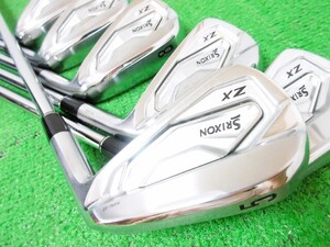 スリクソン◆◆ SRIXON ZX5 MKⅡ アイアン 6本 #5-Pw モーダス105DST(S) ◆◆Mk2 NS PRO MODUS3 TOUR105 ゴルフクラブ EH42