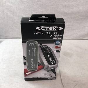 現状品　シーテック(Ctek) バッテリーチャージャー&メンテナー 4.3A MXS5.0JP