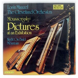 独 長岡鉄男 ロリン・マゼール/MOUSSORGSKY PICTURES AT AN EXHIBITION/TELARC 10042 LP