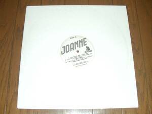 【プロモ盤】joanne love me or leave me R&B