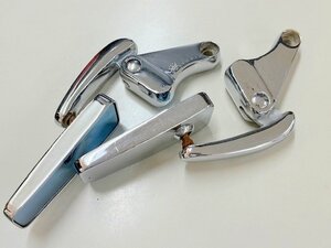 カムストック製★ステルスミラー正規品★希少メッキ★左右セット(マジェスティ マグザム シグナス PCX グロム等に)