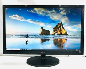 中古良品　LGエレクトロニクス 27型ワイド液晶モニタ FLATRON 27EN43V-B