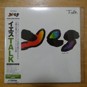 4988002437153;【未開封/CD】イエス / TALK(紙ジャケット仕様)　VICP-62024