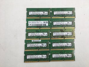 ▲【SKhynix】ノートPC用 メモリ 8GB DDR4 部品取り 10点セット まとめ売り 1219 13