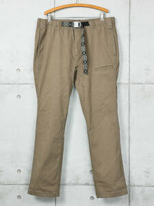 新品◆KAVUカブー◆Hit The Road Pant ストレッチクライミングパンツ◆セージ◆サイズXL