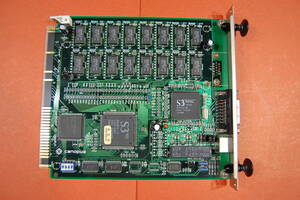 PC98 Cバス用 インターフェースボード canopus Power Window 805i ヨゴレ有り 動作未確認 ジャンク扱いにて L-082 4859 