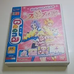 セガトイズのbeena 一緒に変身フレッシュプリキュア ソフト