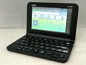 【CASIO】カシオ EX-word DATAPLUS10/データプラス10 高校生モデル XD-Y4800BK ブラック 動作OK 中古【USED】