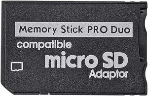 【中古】microSD メモリースティック Pro Duo 変換アダプタ 32GB対応 バルク品