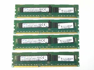 ▽SAMSUNG M393B1G70QH0-CMAQ8 PC3-14900R DDR3-1866 32GB(8GB*4) 中古 ECC Registered サーバー用メモリ DIMM SDRAM HP 731657-581