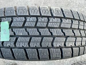 最短即日出荷 グッドイヤー アイスナビ7 165/55R15 75Q 1本 スタッドレス 2017年製 国産 バリ山 スペーシア ムーヴ タント N-BOX 2